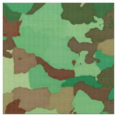 迷彩模様、緑、茶色、および褐色 ファブリック (クローズアップ)