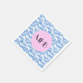 迷彩模様、軍隊模様、モノグラム スタンダードカクテルナプキン (角)