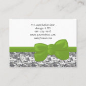 迷彩模様、軍隊模様、迷彩柄、陸軍 名刺 (裏面)