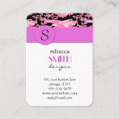 迷彩模様、軍隊模様、迷彩柄、陸軍 名刺 (正面)