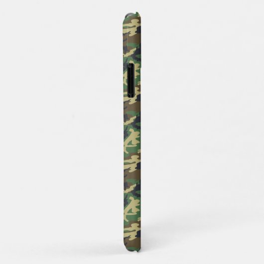 迷彩模様、軍隊模様、迷彩柄、陸軍 Case-Mate iPhoneケース (裏面/右)