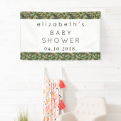 迷彩模様,迷彩柄,軍隊,赤ちゃんシャワー 横断幕 (インサイチュ)