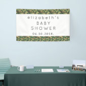 迷彩模様,迷彩柄,軍隊,赤ちゃんシャワー 横断幕 (トレードショー)