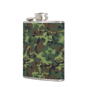 迷彩狩り模様 フラスク (左)