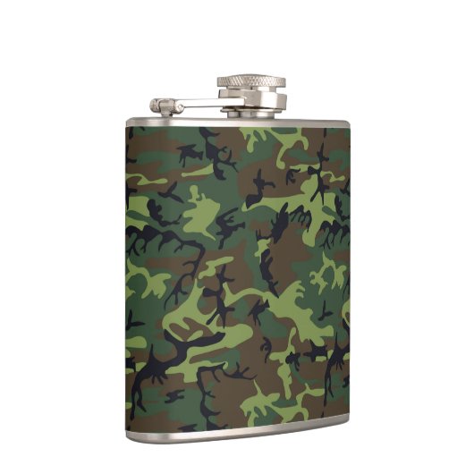 迷彩狩り模様 フラスク (右)