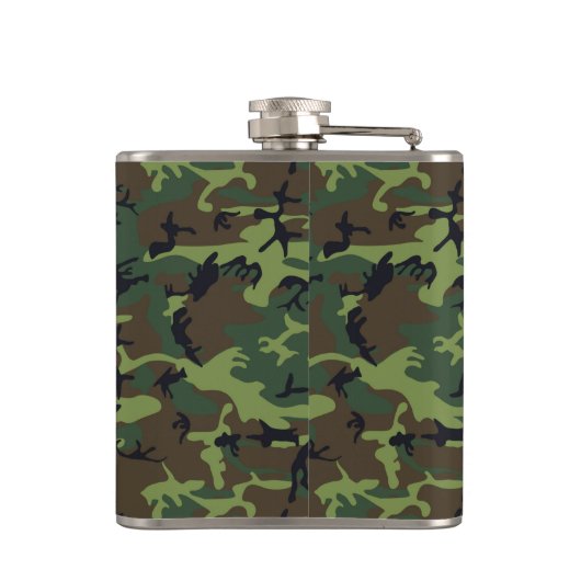 迷彩狩り模様 フラスク (裏面)