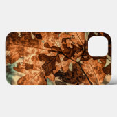 迷彩紅葉オレンジ秋葉 Case-Mate iPhoneケース (裏面 (横))