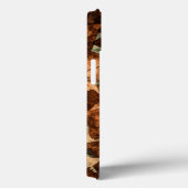 迷彩紅葉オレンジ秋葉 Case-Mate iPhoneケース (裏面 / 右)