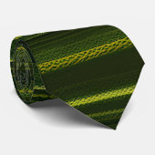 迷彩織りテクスチャミニマルパターン ネクタイ (ロール)