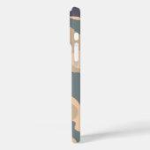 迷彩背景デザイン Case-Mate iPhoneケース (裏面 / 左)