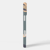 迷彩背景デザイン Case-Mate iPhoneケース (裏面 / 右)