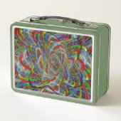 迷彩色 メタルランチボックス (裏面)