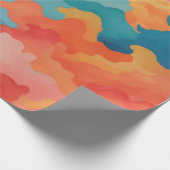 迷彩色 ラッピングペーパー (角)