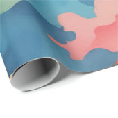 迷彩色 ラッピングペーパー (ロールコーナー)