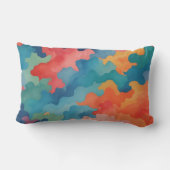 迷彩色 ランバークッション (裏面)