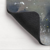 迷彩葉パターン マウスパッド (コーナー)