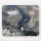 迷彩葉パターン マウスパッド (正面)