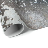 迷彩葉パターン ラッピングペーパー (ロールコーナー)