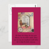 迷彩葉書 ポストカード (正面/裏面)