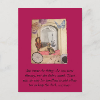 迷彩葉書 ポストカード