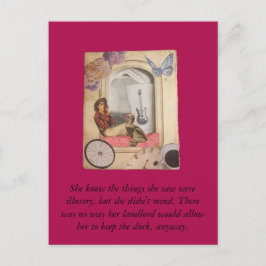 迷彩葉書 ポストカード