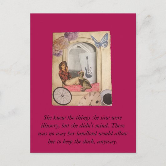 迷彩葉書 ポストカード (正面)