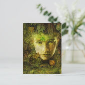 迷彩葉書 ポストカード (スタンド正面)