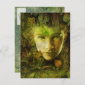 迷彩葉書 ポストカード (正面/裏面)