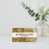 迷彩葉 名刺 (スタンド正面)