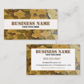 迷彩葉 名刺 (正面/裏面)