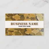 迷彩葉 名刺 (正面)