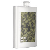 迷彩軍隊スタイルパターン フラスク (右)