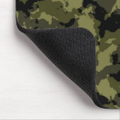 迷彩軍隊スタイルパターン マウスパッド (コーナー)