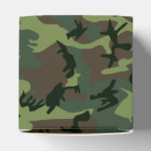 迷彩迷彩柄グリーンブラウンパターン フェイバーボックス (上部)