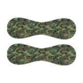 迷彩迷彩柄グリーンブラウンパターン 野球ボール (パネル)