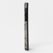 迷彩部隊 デジタルアート エースー Case-Mate iPhoneケース (裏面/左)