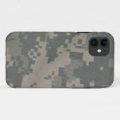 迷彩部隊 デジタルアート エースー Case-Mate iPhoneケース (裏面(横))