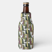 迷彩鳥 ボトルクーラー (ボトル正面)