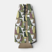 迷彩鳥 ボトルクーラー (裏面)