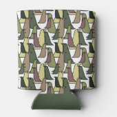 迷彩鳥 缶クーラー (裏面)