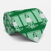 迷彩黄錐おもしろい体円錐形 ネクタイ (ロール)