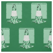 迷彩黄錐おもしろい体円錐形 ファブリック (見本)