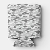 迷彩（ホワイト） 缶クーラー (裏面)