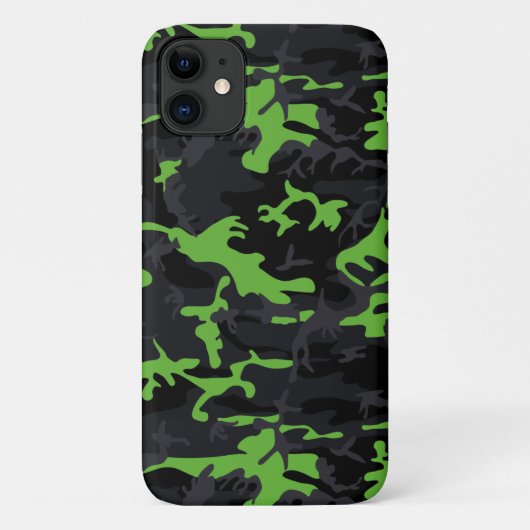 迷彩 Apple ハイライト Case-Mate iPhoneケース (裏面)