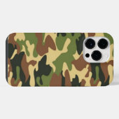 迷彩 iPhoneケース (裏面横)