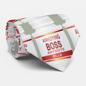 迷惑なボスの概念 ネクタイ (ロール)