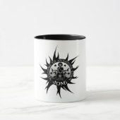 迷惑なマグへの歓迎! マグカップ (中央)