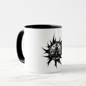 迷惑なマグへの歓迎! マグカップ (正面左)