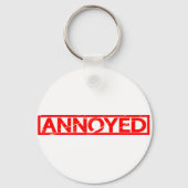 迷惑な切手 キーホルダー (裏面)