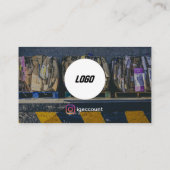 迷惑メールの削除アイディア 名刺 (裏面)